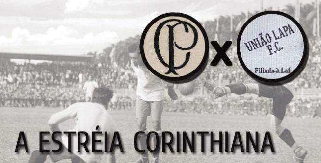 1910 - União da Lapa 1x0 Corinthians