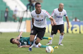 Durante a partida entre Guarani/Campinas x Corinthians realizada esta tarde no estdio Brinco de Ouro da Princesa, jogo vlido pela 14 rodada do Campeonato Paulista de 2013