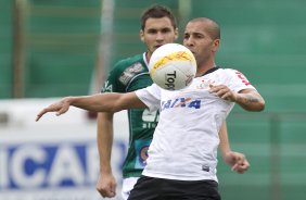 Durante a partida entre Guarani/Campinas x Corinthians realizada esta tarde no estdio Brinco de Ouro da Princesa, jogo vlido pela 14 rodada do Campeonato Paulista de 2013