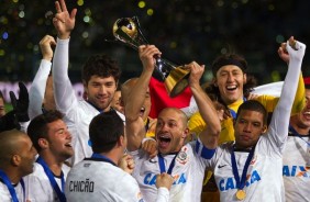 Corinthians conquistou seu bicampeonato mundial em 2012, no Japo