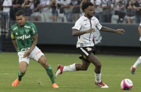 Ren Jnior teve excelente atuao diante o Palmeiras, no primeiro Drbi de 2018