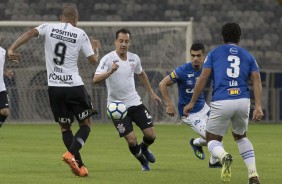 Corinthians venceu por 2 a 0 partida amistosa contra o Cruzeiro, no Mineiro