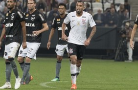 Jonathas causou boa impresso durante sua estreia contra o Botafogo, pelo Brasileiro