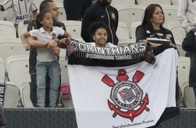 Pouco mais de 20 mil torcedores compareceram  Arena Corinthians para duelo contra o Botafogo