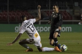 Rodriguinho fez sua ltima partida como jogador do Corinthians contra o So Paulo