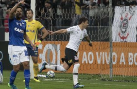 Na Arena Corinthians, Timo vence o Cruzeiro com dois gols do paraguaio Romero