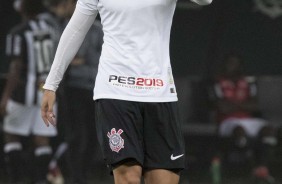 Rodrigo Figueiredo ganhou chance contra o Atltico-MG, na Arena Corinthians