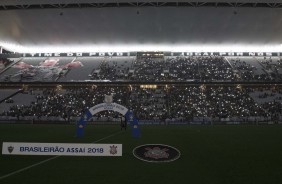 Arena Corinthians recebeu bom pblico no jogo contra o Atltico-MG
