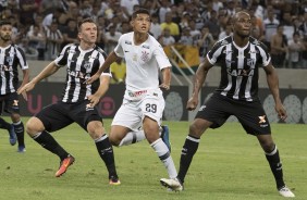 Em Fortaleza, Corinthians perde para o Cear; Garoto Matheus Matias ganhou nova chance