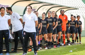 Corinthians vence final fora de casa e fica a um empate de ttulo indito do Brasileiro Feminino