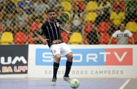Deives na goleada contra o Sorocaba, pela Liga Paulista de Futsal