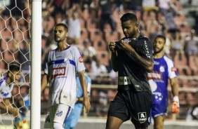 Nathan tambm marcou seu gol contra o Sinop, pela Copinha 2019