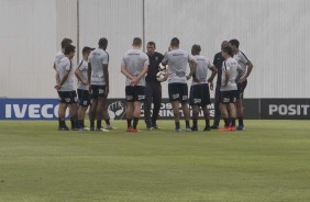 Corinthians comea a se preparar para jogo contra o Racing
