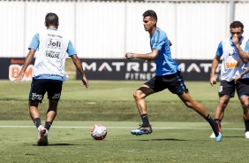Corinthians segue treinando para jogo contra o Botafogo-SP, pelo Paulista 2019