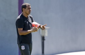 Tcnico Carille prepara equipe para jogo contra o Botafogo-SP