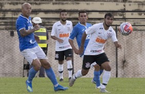 Clayson e Sornoza diante o So Bento, pelo Campeonato Paulista 19