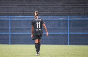 Gabi Nunes  no duelo contra o Santos pelo Brasileiro Feminino