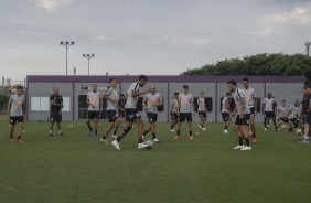 Aps empate contra a Ferroviria, Corinthians volta aos treinos no CT