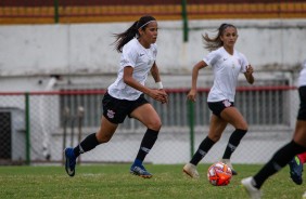 Victria no duelo contra a Portuguesa, pelo Campeonato Paulista Feminino