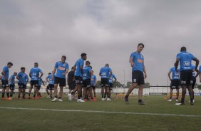 Corinthians se prepara par enfrentar o Santos, pelo Paulisto 2019