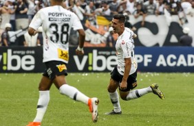 Avelar foi quem marcou o primeiro gol contra o So Paulo, na Arena Corinthians