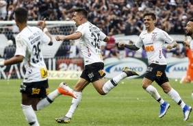 Danilo Avelar marcou o primeiro gol contra o So Paulo, pela final do Paulisto 2019
