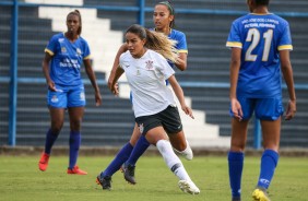 Gabi Nunes durante jogo contra o So Jos, pelo Campeonato Brasileiro Feminino