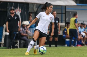 Paulinha na goleada por 3 a 0 contra o So Jos, pelo Brasileiro Feminino