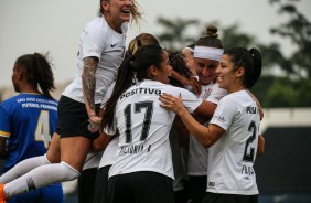 Corinthians Futebol Feminino goleou o So Jos por 3 a 0, pelo Brasileiro da categoria