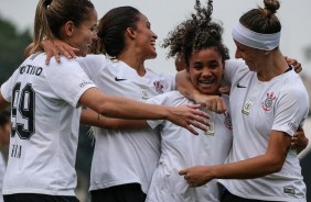Ingryd fez o ltimo gol do Corinthians contra o So Jos, pelo Brasileiro Feminino