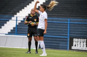 Gabi Nunes anotou contra o So Jos, pelo Campeonato Paulista Feminino
