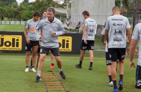 Corinthians treina para enfrentar o Grmio no prxima sbado, pelo Brasileiro
