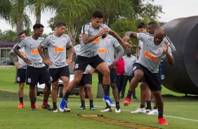 Corinthians treina para enfrentar o Grmio, pelo Brasileiro 2019