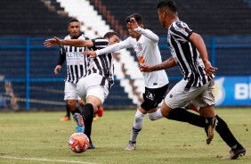 Corinthians venceu So Bernardo por 1 a 0 pelo Campeonato Paulista Sub-20