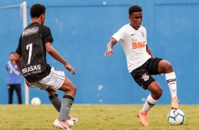 Corinthians ganhou do Botafogo em partida vlida pelo Brasileiro Sub-17