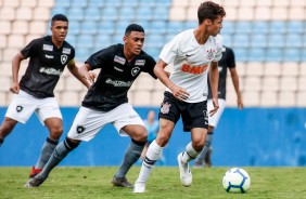 Pelo Brasileiro Sub-17, Timozinho venceu o Botafogo por 3 a 0
