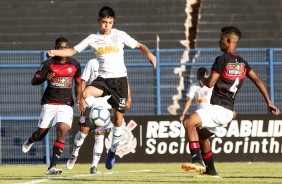 Corinthians venceu o Vitria por 1 a 0 em partida pelo Brasileiro Sub-17 2019