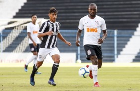 Corinthians joga mal e perde para o Cear pelo Campeonato Brasileiro Sub-23