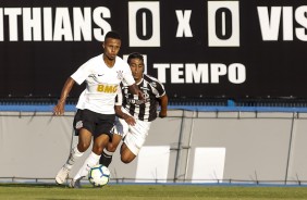 Corinthians jogou mal e perdeu para o Cear pelo Brasileiro de Aspirantes