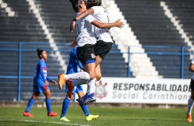 Mesmo com a classificao, Corinthians Feminino goleou por 9 a 0 e segue lder do torneio nacional