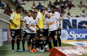 Corinthians venceu o Fortaleza por 3 a 1, pelo Brasileiro
