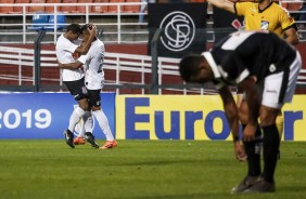 Corinthians venceu o Vasco pelo Campeonato Brasileiro sub 20