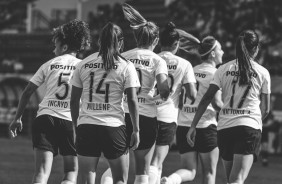 Corinthians feminino aplicou uma goleada por 4 a 0 na Ferroviria, pelo Paulista