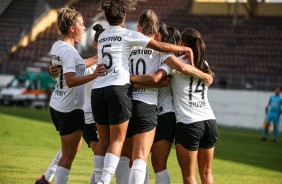 Corinthians venceu a Ferroviria por 4 a 0, pelo Paulista Feminino
