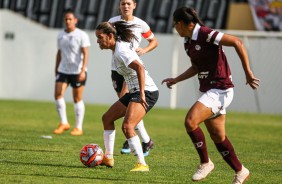 Millene durante jogo contra a Ferroviria, pelo Campeonato Paulista Feminino 2019