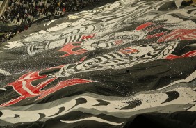 Bandeiro do Corinthians em dias de jogos