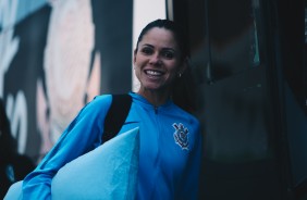 rika chega para grande final do Campeonato Brasileiro Feminino