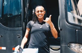 Mimi chega para grande final do Campeonato Brasileiro Feminino, contra a Ferroviria