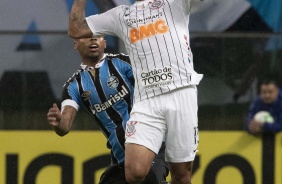 Ralf durante jogo contra o Grmio, pelo Campeonato Brasileiro