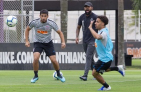 Bruno Mndez, Dyego Coelho e Gabriel terminam preparao para enfrentar o Fortaleza, pelo Brasileiro